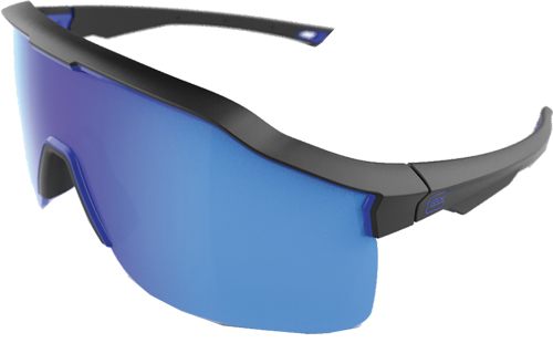 Glock AS41038 Safe Action Tactical Glasses Blue Mirror Lens Black view 2
