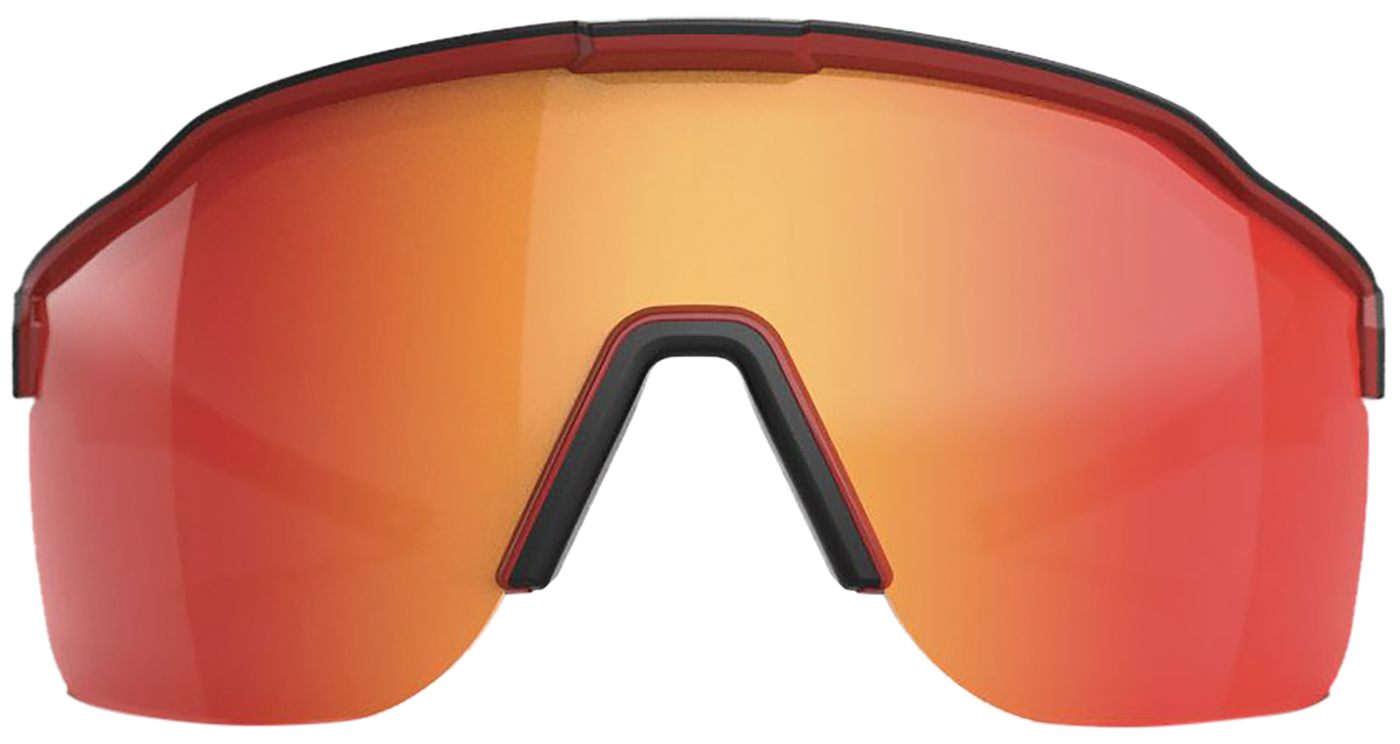 Glock AS41039 Safe Action Tactical Glasses Red Mirror Lens Black