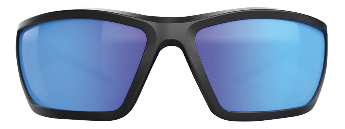 GLOCK AS41040 Blue Line Tactical Glasses Mirror Lens Black
