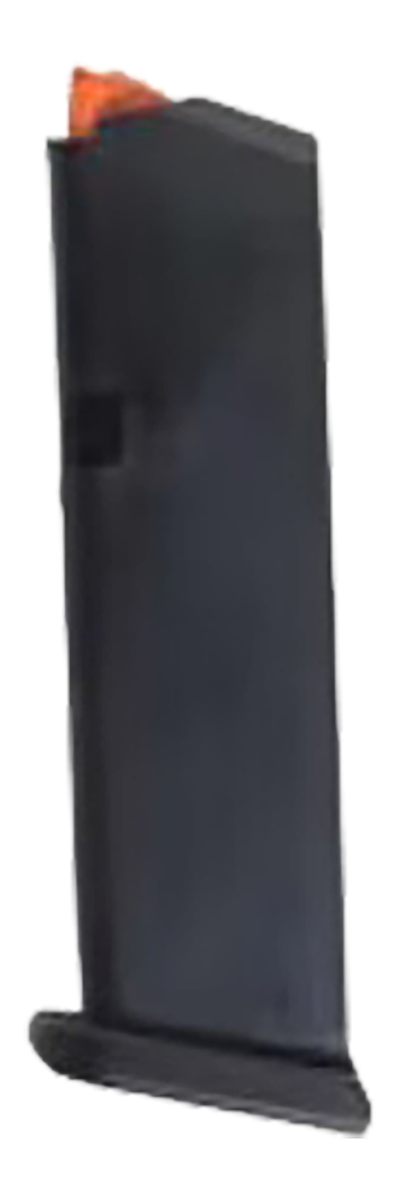 Glock Factory Handgun Magazine for G20 Black with Orange Follower 10mm Auto