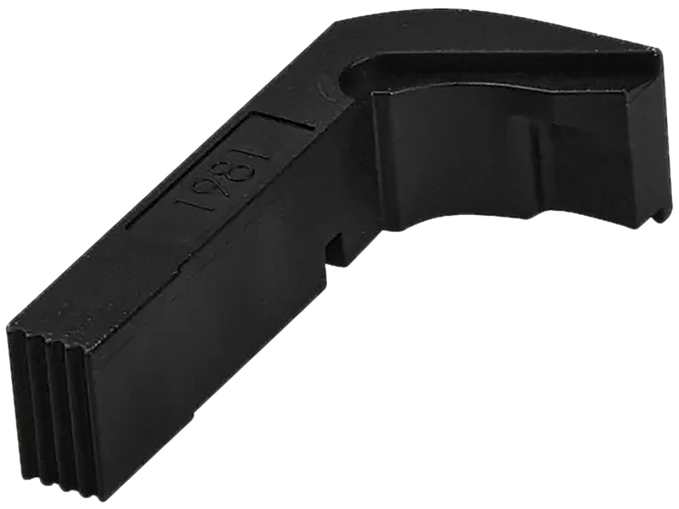 GLOCK 50955 Magazine Catch Extended 9mm/40S W/357 Sig/45ACP 17T/17L/17/19/2