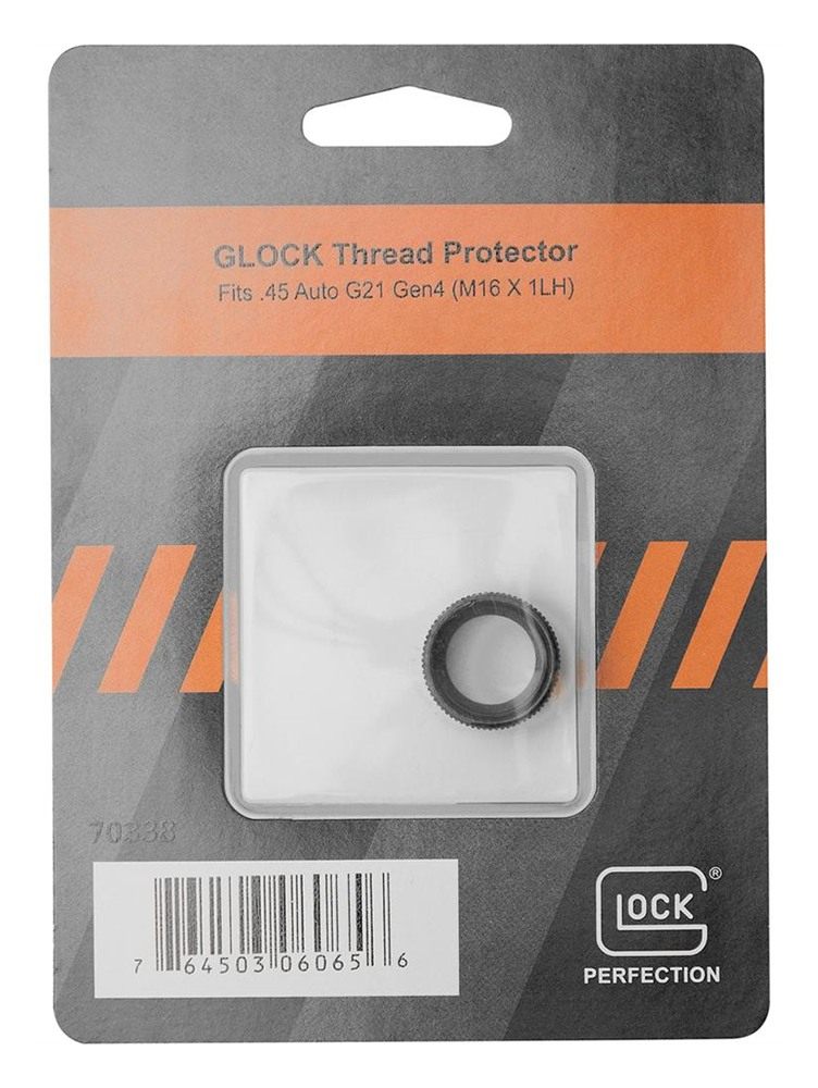 Glock Factory Thread Protector for .45 ACP G21 Gen 4 M16x1LH Black Pkg view 2