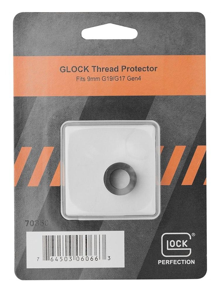 Glock Factory Thread Protector for 9mm Luger G19/G17 Gen 4 Black Pkg view 2