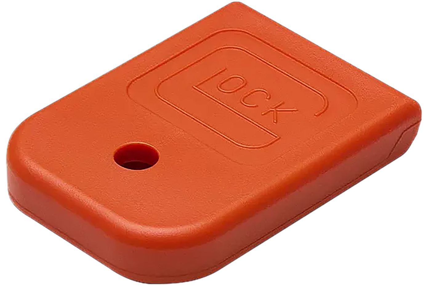 GLOCK Factory Original Magazine Floor Plate Orange Fits 9mm|.40|.357|.45GAP