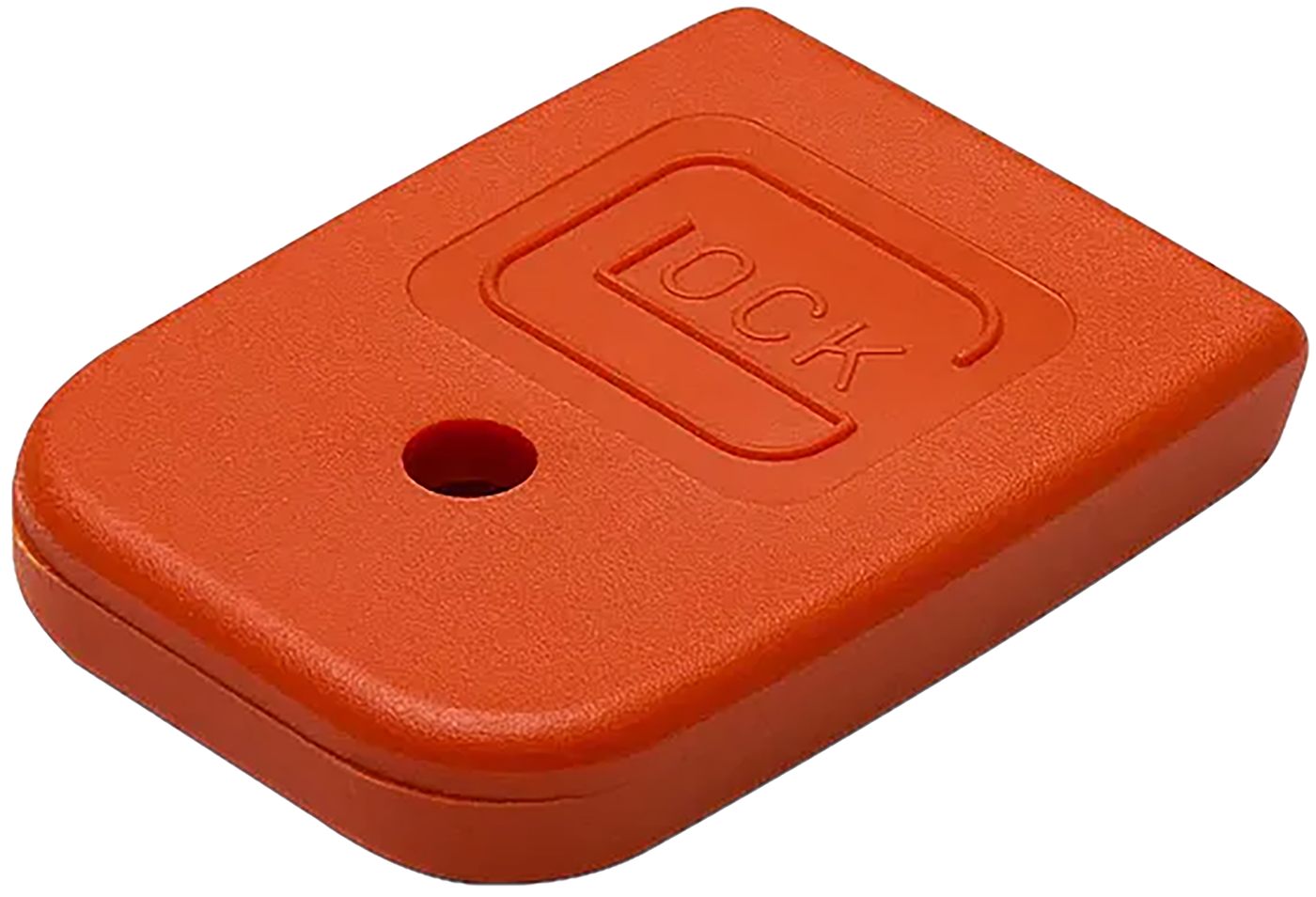 Glock Factory Original Magazine Floor Plate Orange Fits 10mm|.45 Auto G20|G