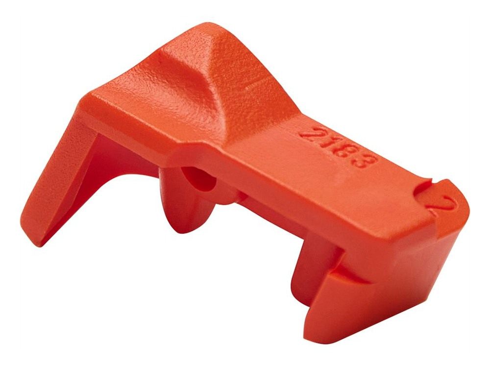 Glock Factory Magazine Follower 9mm Luger Orange view 2