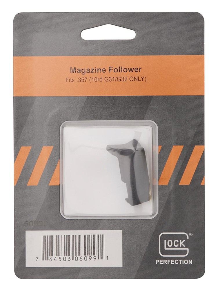 Glock Factory Magazine Follower .357 10rd G31/G32 Only Black