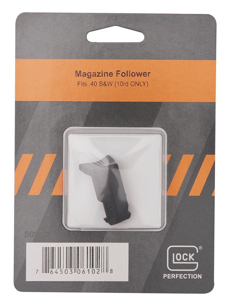 Glock Factory Magazine Follower .40 S W 10rd Only Black