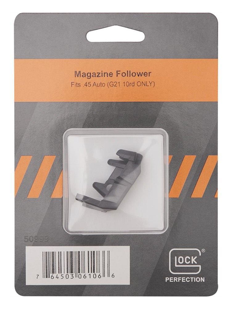 Glock Factory Magazine Follower .45 ACP 10rd G21 Only Black