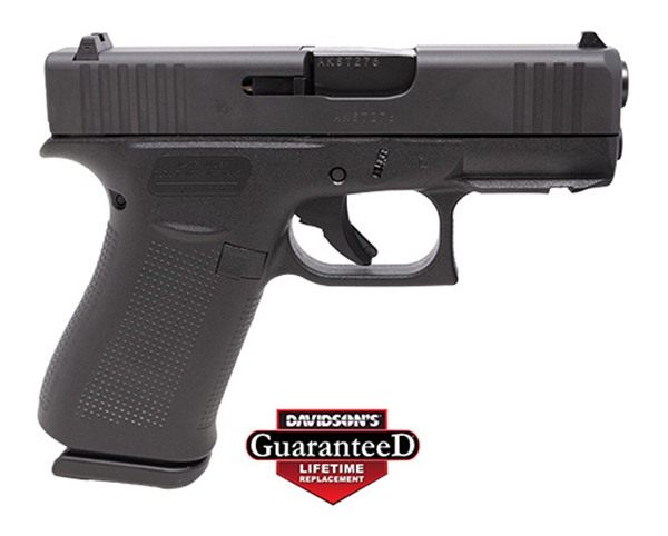 GLOCK UX4350201FR G43X Sub-Compact 9mm Luger 10+1 3.41in Black GMB Barrel view 3