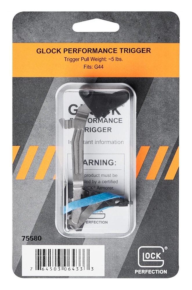 GLOCK 75580 Performance Trigger 22 LR Flat Faced Fits view 2