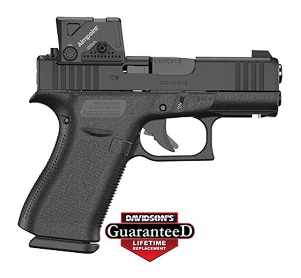 GLOCK 43X MOS8 w/Aimpoint COA BOF/Ucsr Optic Handgun 9mm Luger 10rd Magazin view 4