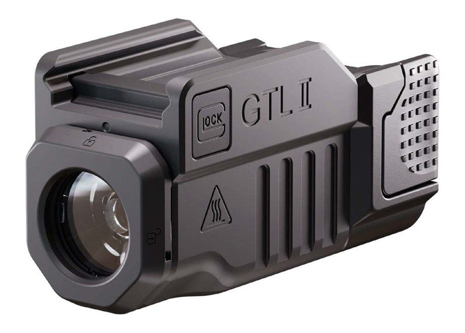 Glock Factory GTL II Tactical Light Handgun Weapon 600 Lumen Black view 3