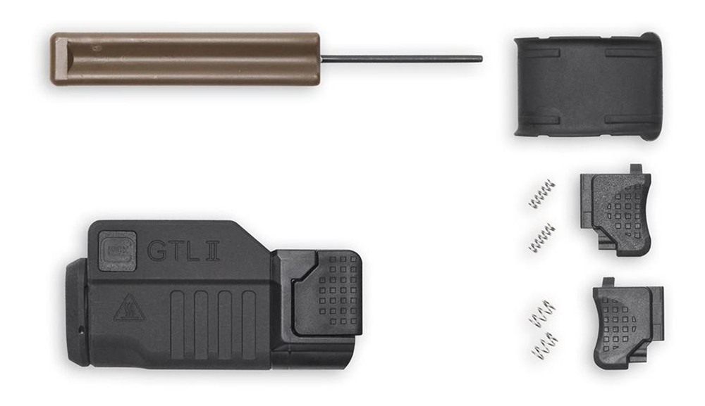 Glock Factory GTL II Tactical Light Handgun Weapon 600 Lumen Black view 4