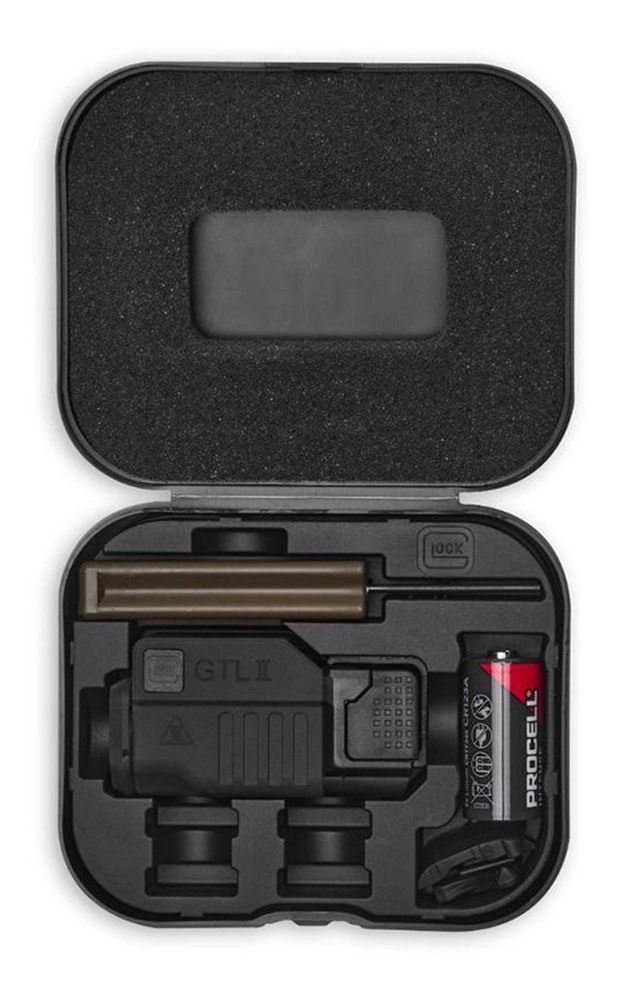 Glock Factory GTL II Tactical Light Handgun Weapon 600 Lumen Black view 5