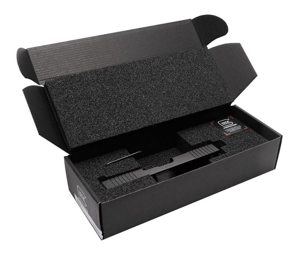 Glock Gen-3 G19 Slide Only With Mos Cut (mos Adapter Plates Sold Separately view 2