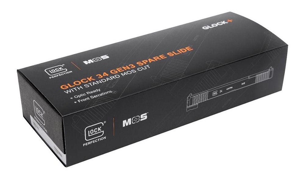 Glock Gen-3 G19 Slide Only With Mos Cut (mos Adapter Plates Sold Separately view 3