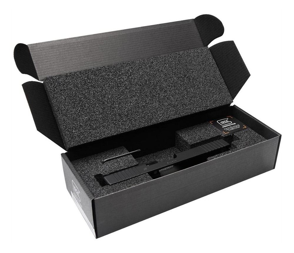 Glock Gen-3 G17 Slide Only With Mos Cut (mos Adapter Plates Sold Separately view 2