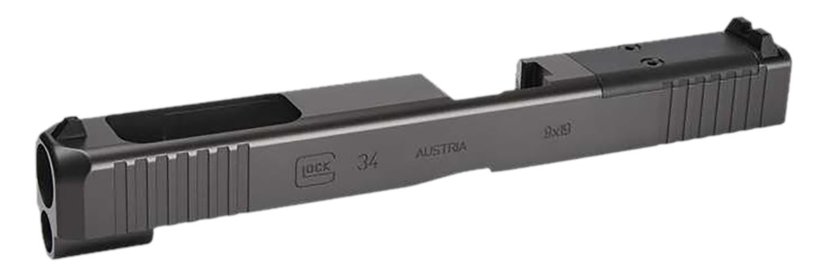 Glock Gen-3 G34 Slide Only With Mos Cut (mos Adapter Plates Sold Separately