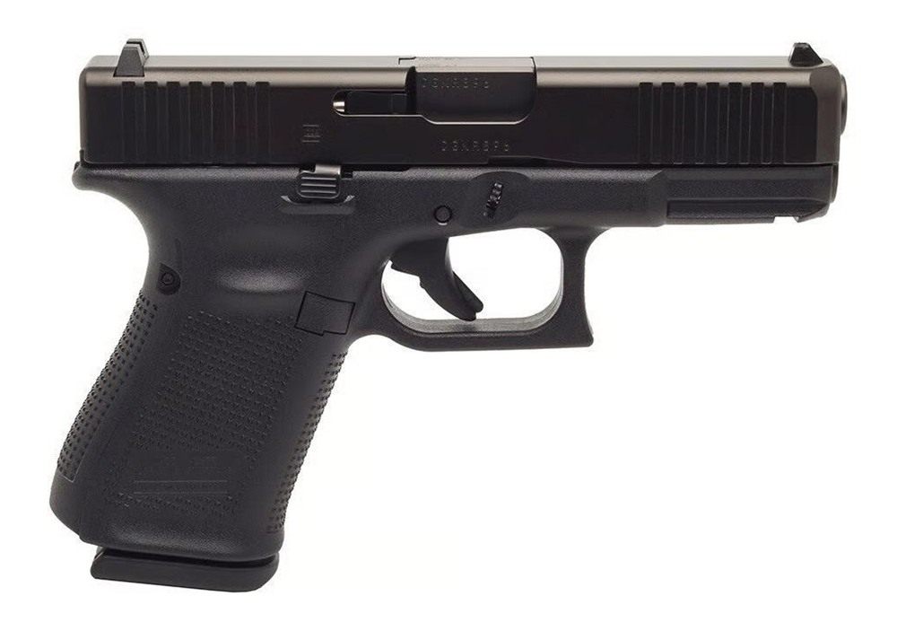 GLOCK PV1950203 G19 V Compact 9mm Luger 15+1 4.02in Black Barrel Steel Serr view 5