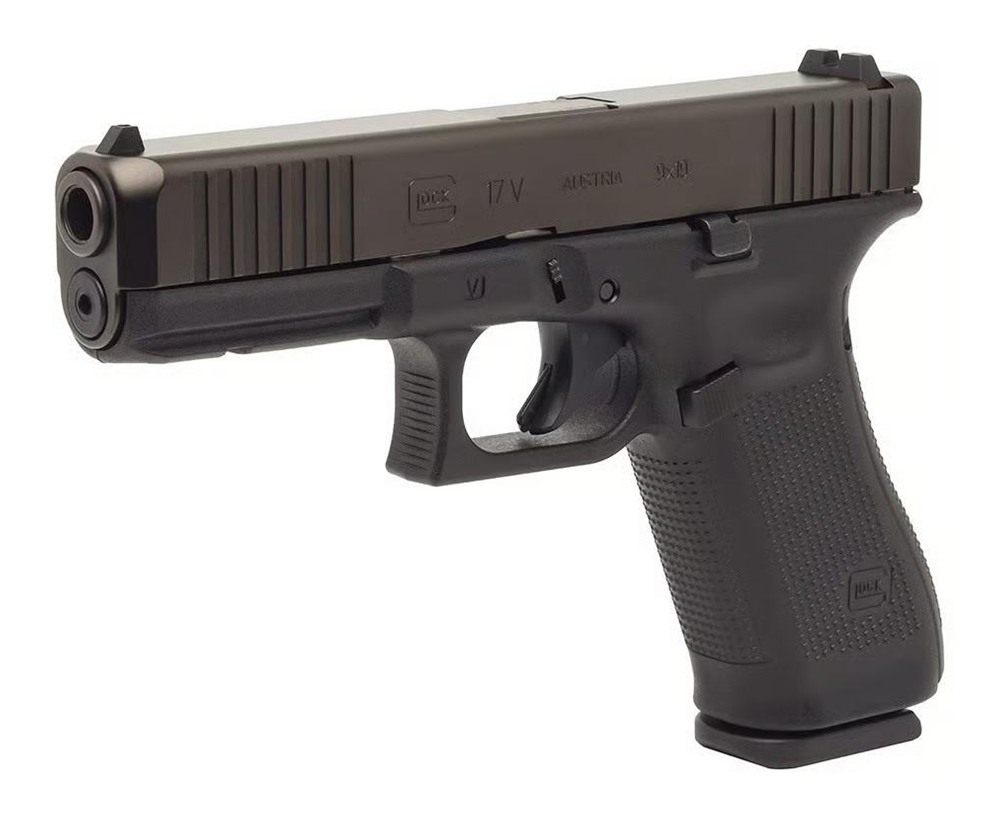 GLOCK PV1950201 G19 V Compact 9mm Luger 10+1 4.02in Black Barrel Steel Serr view 3