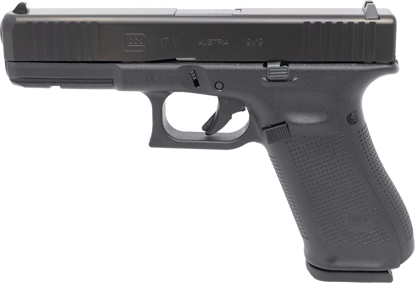 GLOCK PV1750201 G17 V Standard 9mm Luger 10+1 4.49in Black GMB Barrel, nDLC