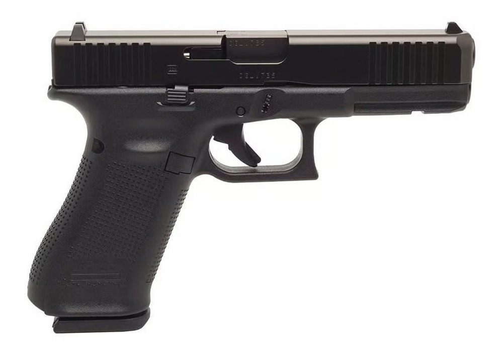 GLOCK PV1750201 G17 V Standard 9mm Luger 10+1 4.49in Black GMB Barrel, nDLC view 5