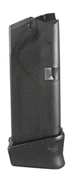 Glock G26 Handgun Magazine 9mm Black Polymer 12/rd view 2