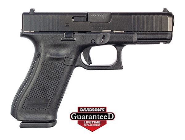 GLOCK PV4550201 G45 V Crossover 9mm Luger 10+1 4.02in Black GMB Barrel, nDL view 3