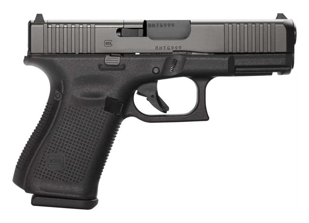 Glock PV2350203MOS G23 V MOS 40 S W 13+1 4.02in Black GMB Barrel, nDLC Stee view 2