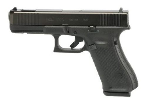 GLOCK 17 V 9MM LUGER FS COMPENSATED 10-SHOT BLACK TALO