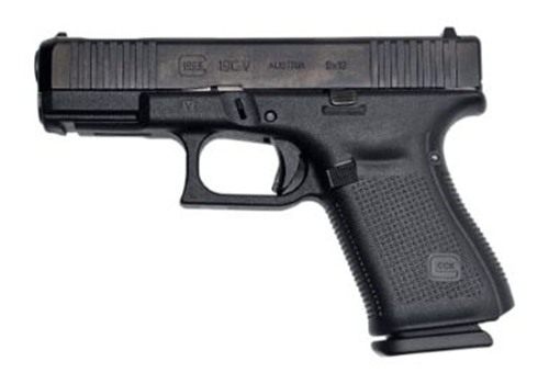 GLOCK 19 V 9MM LUGER FS COMPENSATED 10-SHOT BLACK TALO
