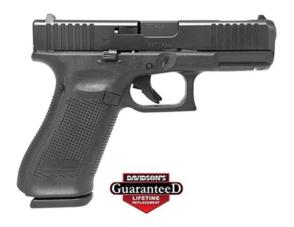 GLOCK G45C-9MM 4in V Series Compensated Fixed Sights With 3/17RD Magazines