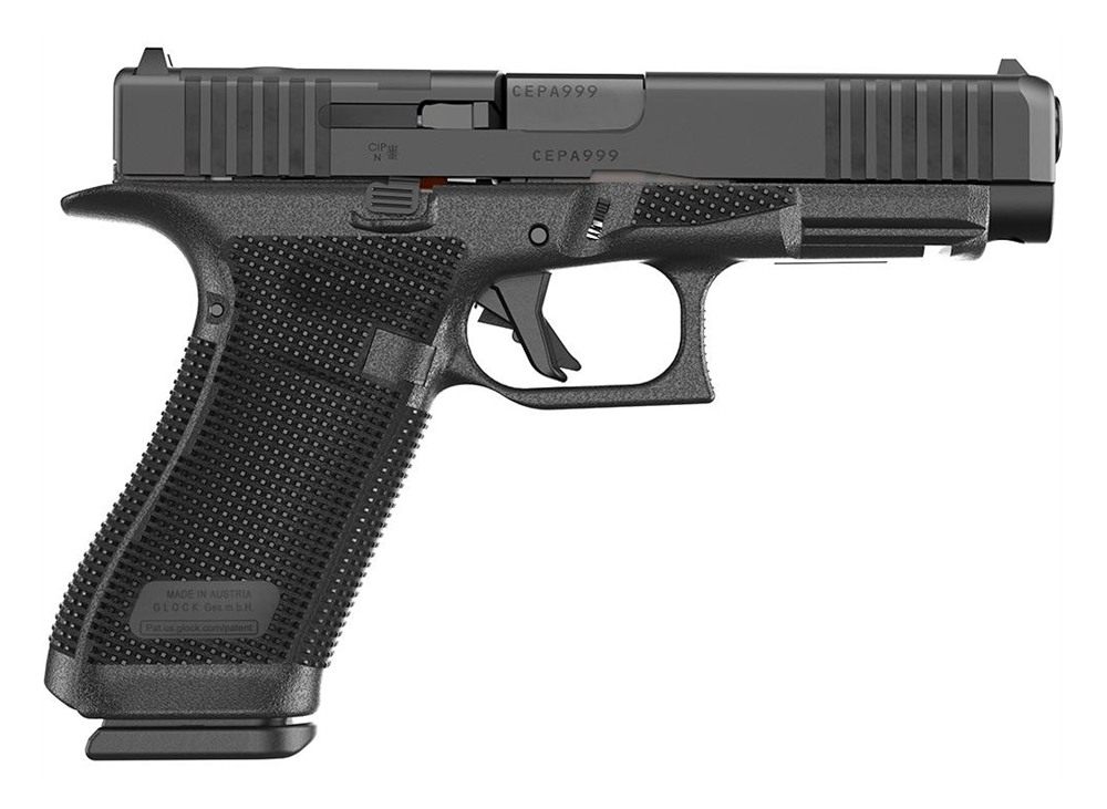 GLOCK 17 Gen 6 Handgun 9mm Luger 17rd Magazines (3) 4.49in Barrel Black Aus view 4