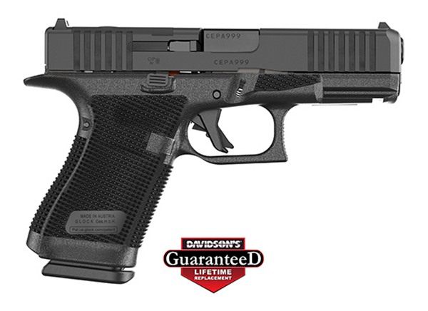 GLOCK P61950203 G19 Gen6 9mm Luger 15+1 4.02in Black GMB Barrel Optic Ready view 6
