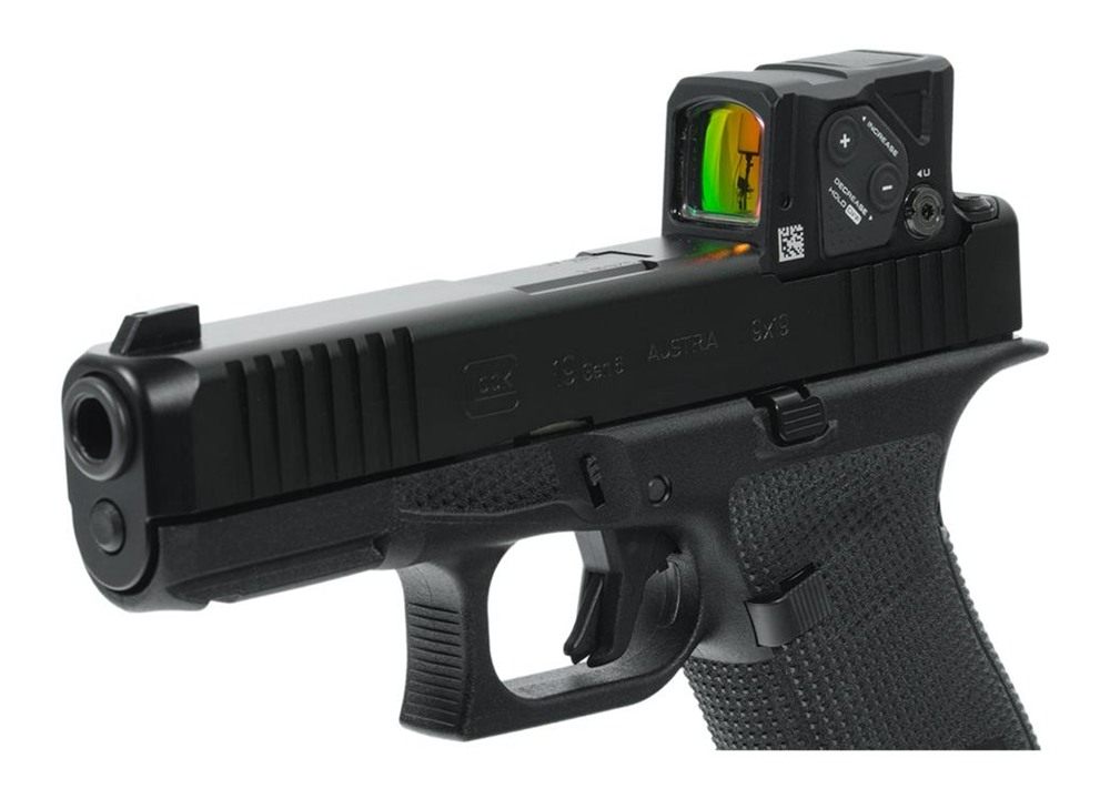 GLOCK P61950B01DC8A3 G19 Gen6 w/Aimpoint 9mm Luger 10+1 4.02in Black GMB Ba