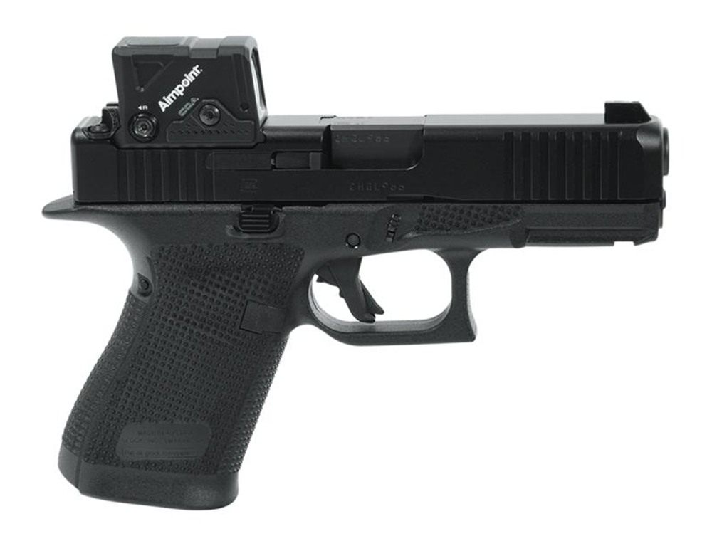 GLOCK P61950B01DC8A3 G19 Gen6 w/Aimpoint 9mm Luger 10+1 4.02in Black GMB Ba view 4