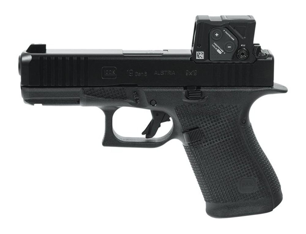 Glock P61950B03DC8A3 G19 Gen6 w/Aimpoint 9mm Luger 15+1 4.02in Black GMB Ba view 5