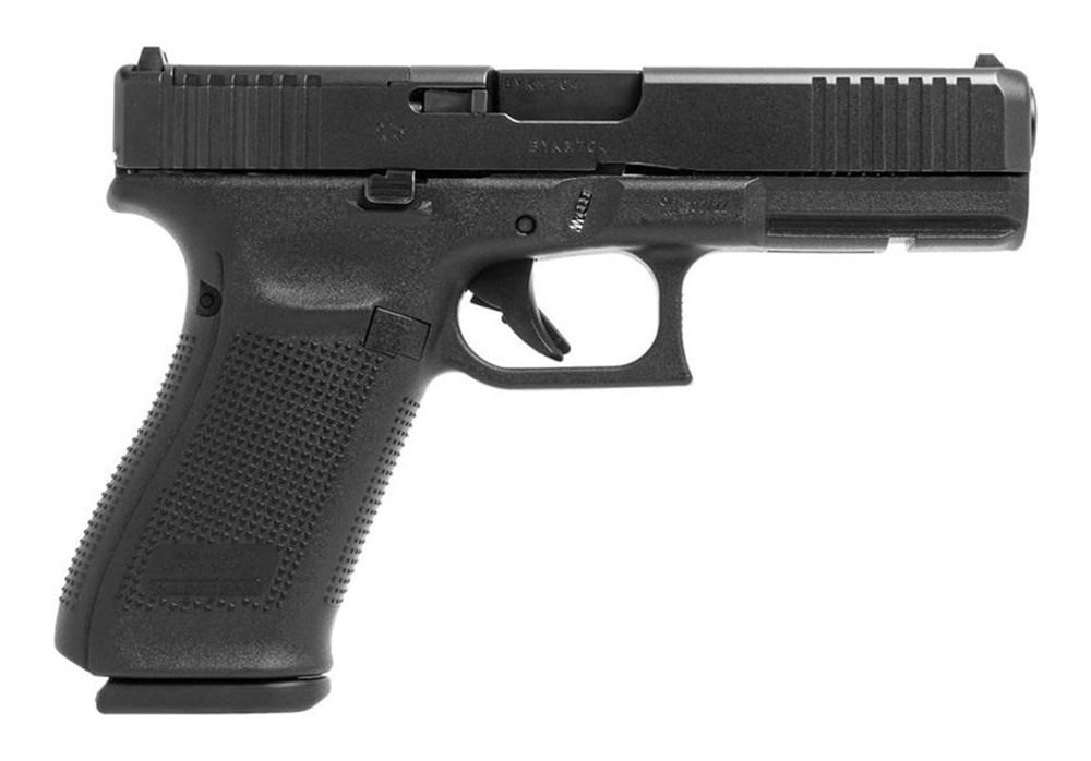 Glock UV2150201MOS G21 V MOS Full Size 45 ACP 10+1 4.61in Black GMB Barrel view 2