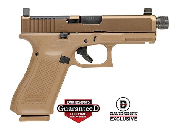Glock GLK 19XVMOS 9MM 19RD AMG TB DE