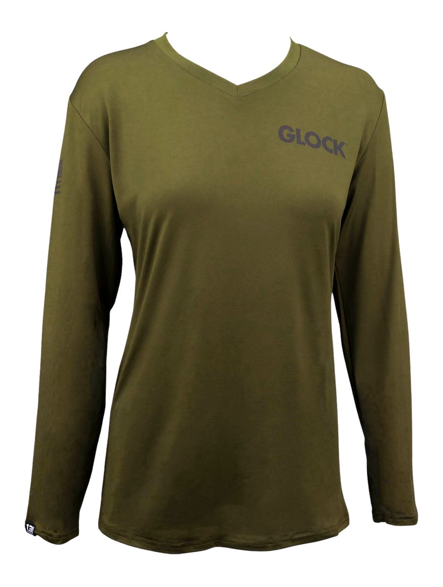 Glock Glk Ap96429 Ladies Performance Shirt Grn XL
