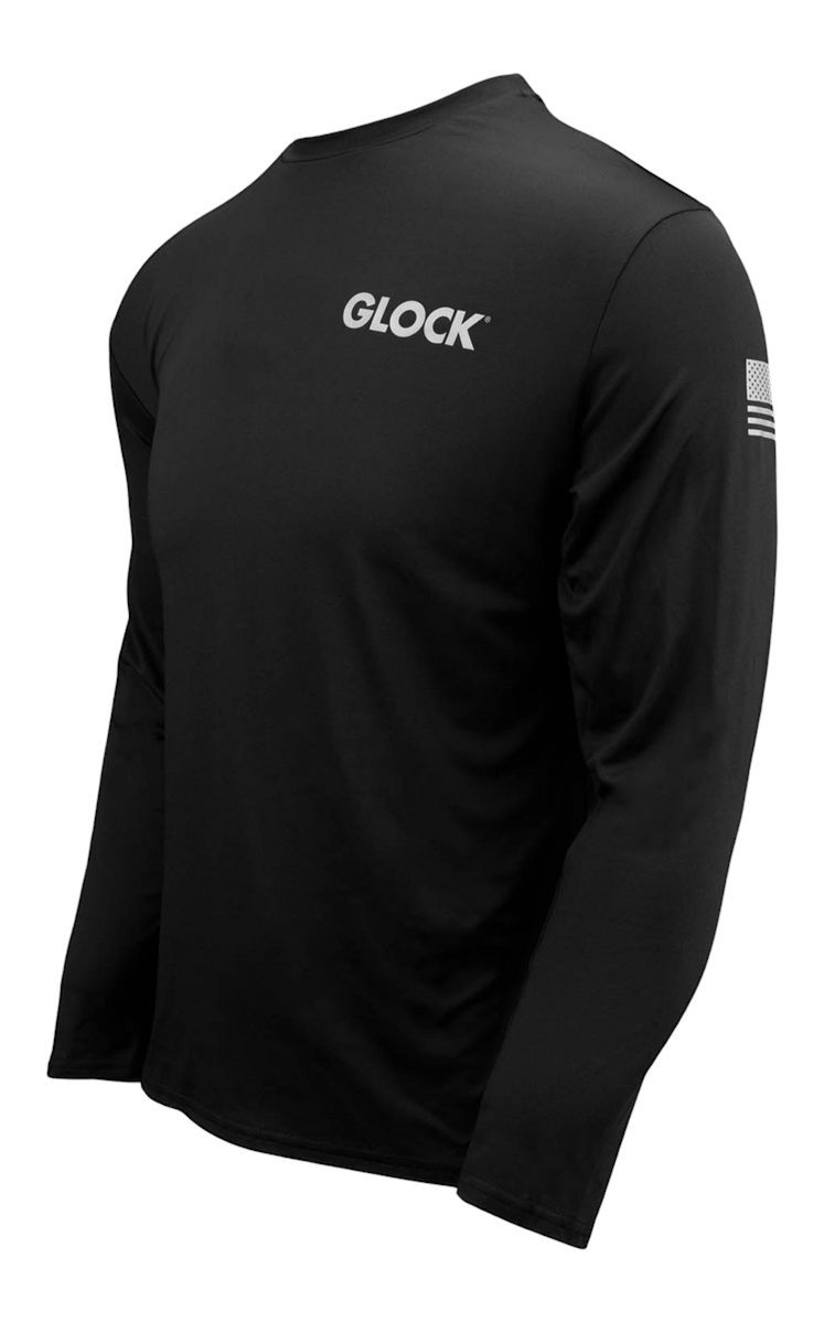 Glock Glk Ap96432 Long Sleeve Performance M Blk