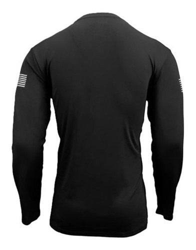 GLOCK PERFORMANCE LONG SLEEVE SHIRT 2XL BLACK view 2