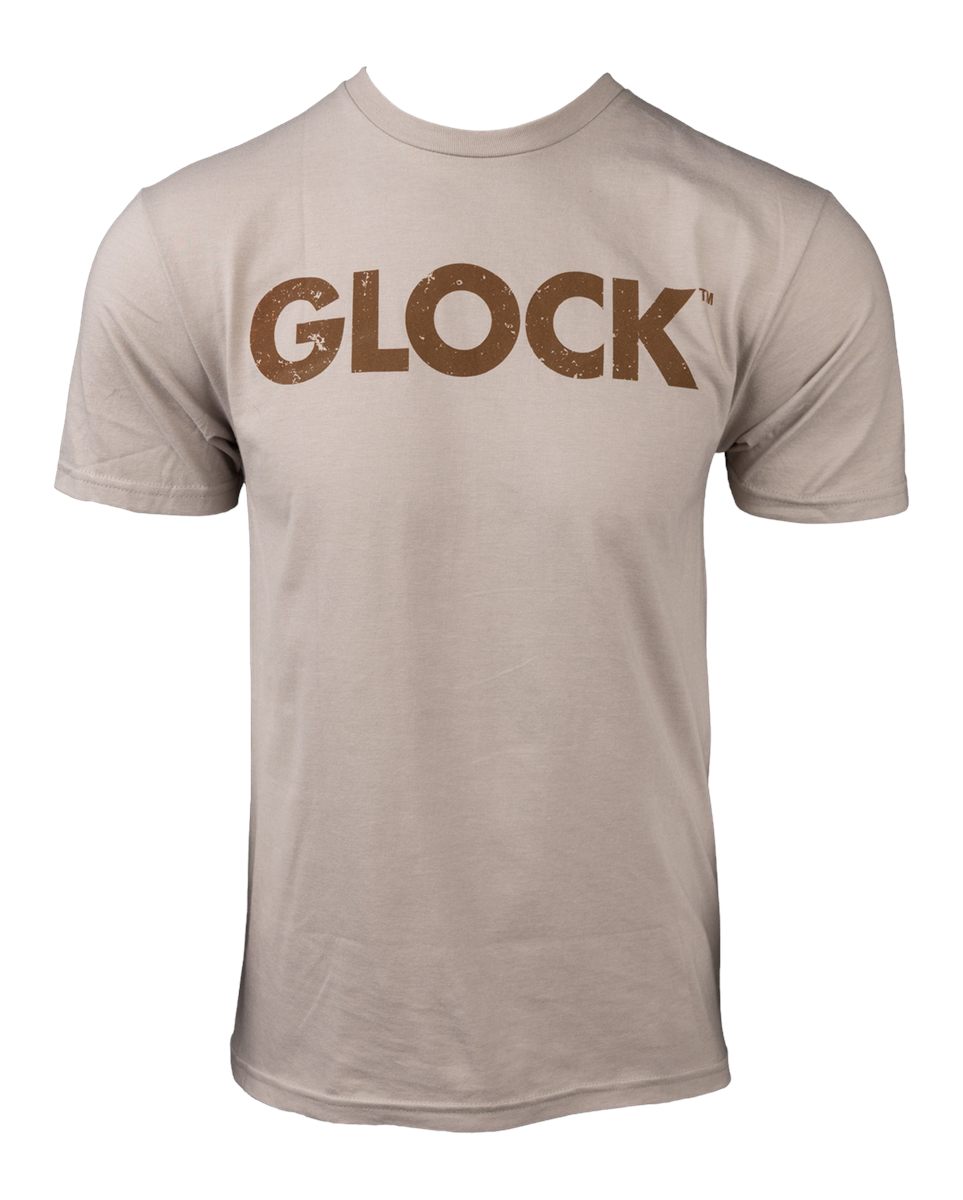 GLOCK OEM CALIBER SHRT SLV TAN M