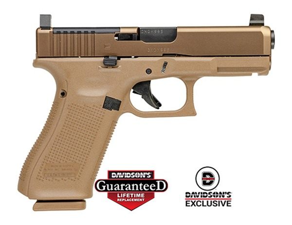 Glock GLK 19XVMOS 9MM 10RD AMG DE