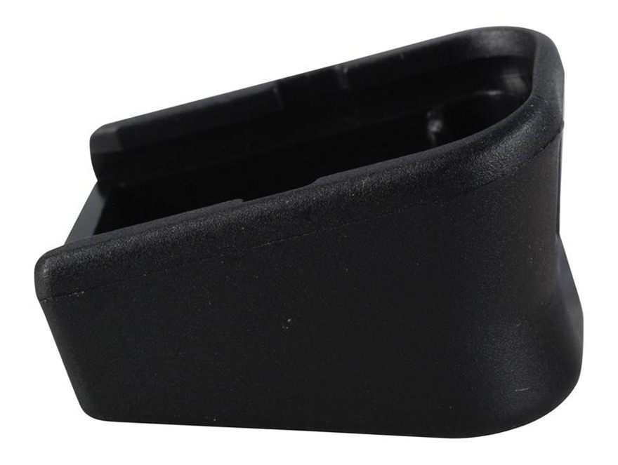 GLOCK +2 Magazine FL/Plate 9mm 40SW 357 (Fits HI-Caps 26 27 33 STD Mags)