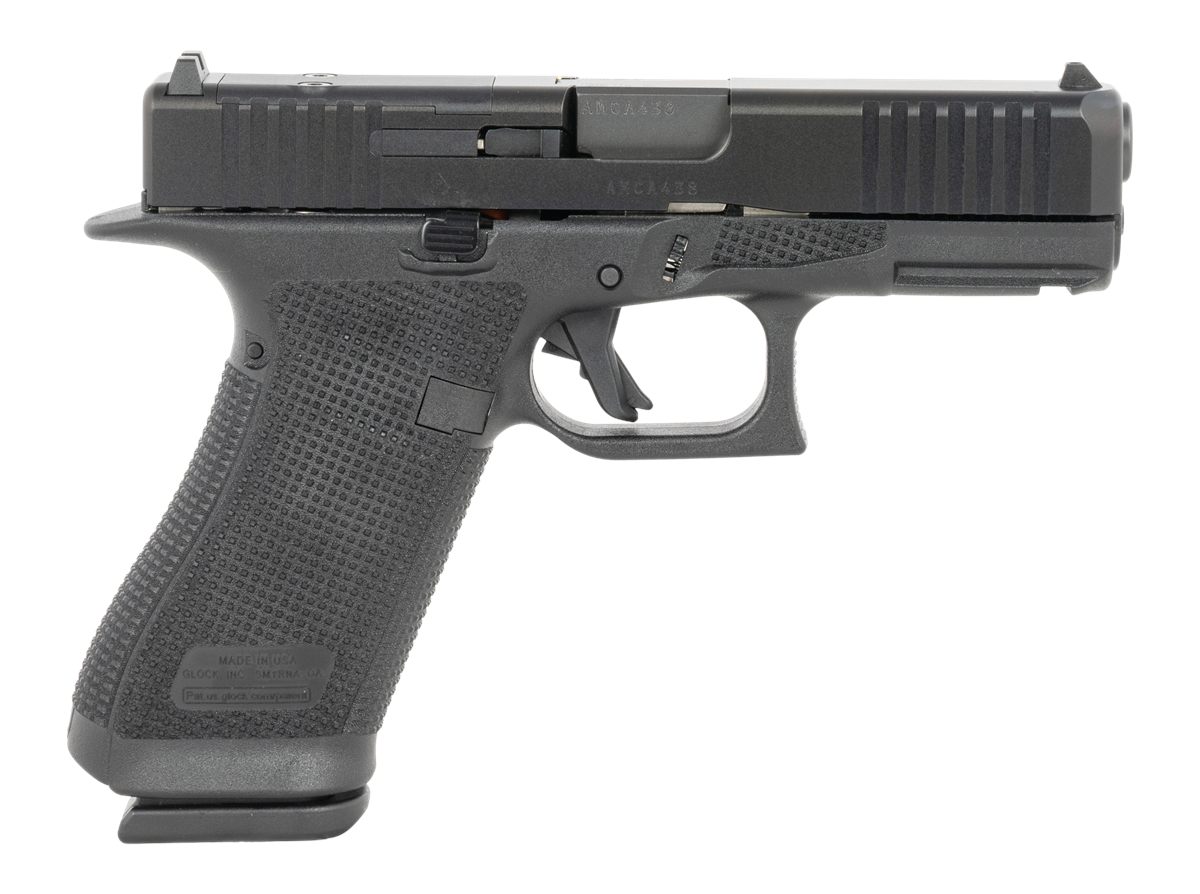 GLOCK U64550203 G45 Gen6 Crossover 9mm Luger 17+1 4.02in Black GMB Barrel view 2