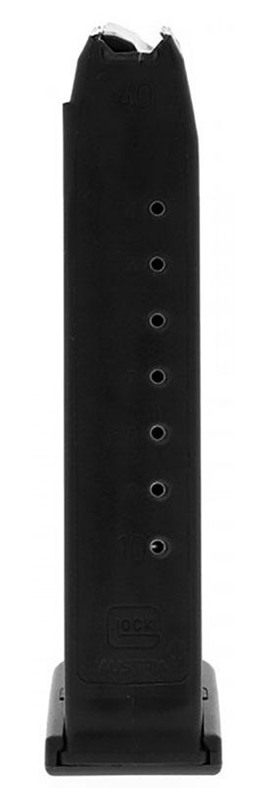Glock Factory Original 22/35 Magazine .40 S W Black Polymer 10/rd view 2