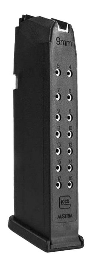 Glock Factory Original Handgun Magazine for 17 9mm Luger 17/rd view 5