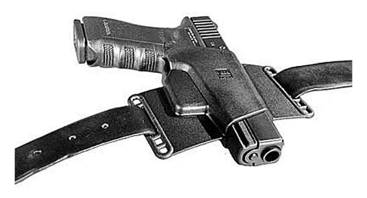Glock OEM Sport/Duty Holster with Thumb Break, Right Hand, Black Finish view 2